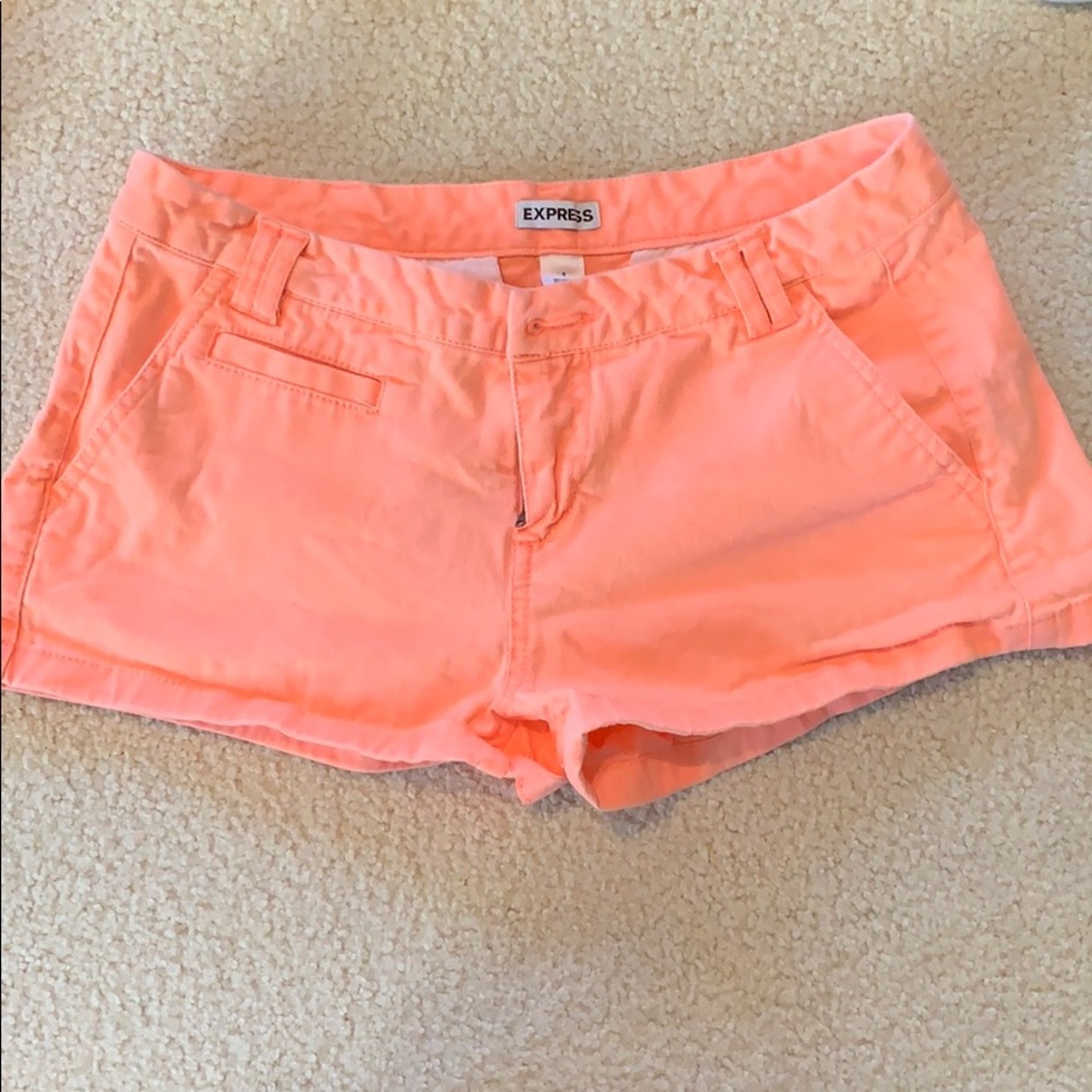 Express shorts